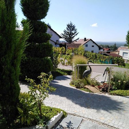 Ferienwohnung Wisser- Fernblick Bad Bellingen Exterior photo