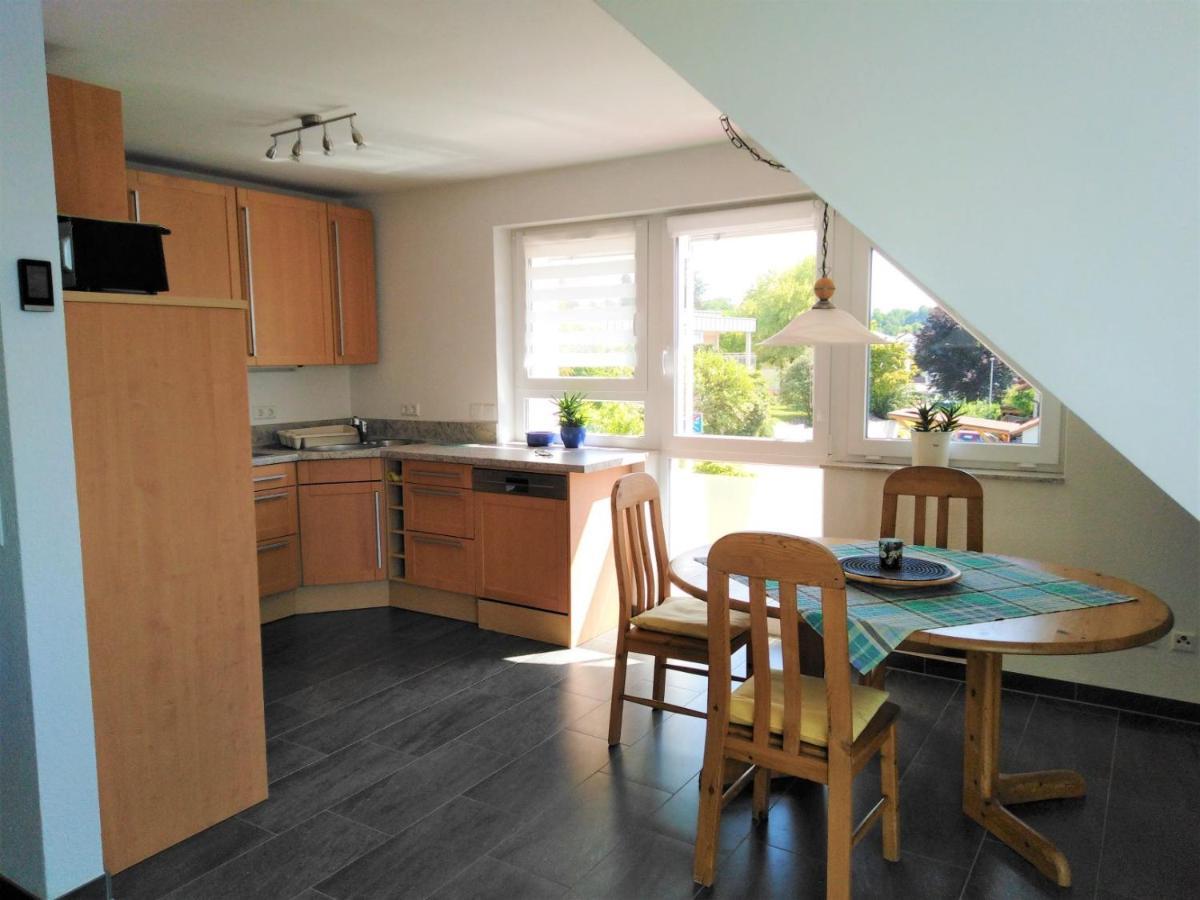 Ferienwohnung Wisser- Fernblick Bad Bellingen Exterior photo