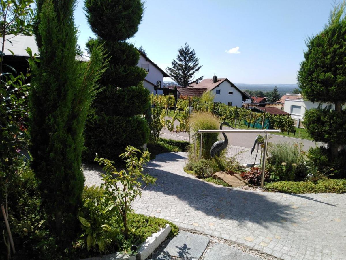 Ferienwohnung Wisser- Fernblick Bad Bellingen Exterior photo