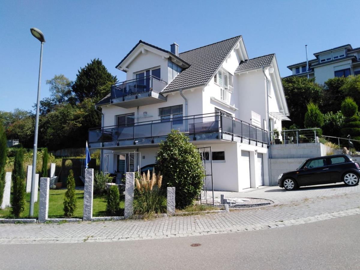 Ferienwohnung Wisser- Fernblick Bad Bellingen Exterior photo